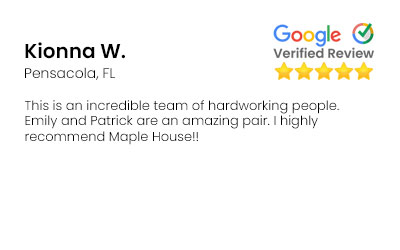 Google Review from Kionna W.